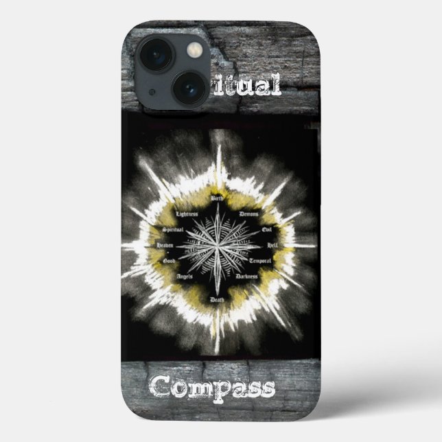 Coques Case-Mate iPhone Boussole spirituelle (Verso)