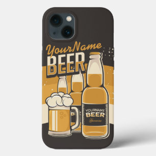 Case-Mate iPhone Case Bouteille de bière personnalisée Barre de brassage