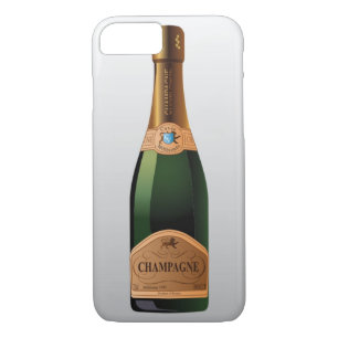 COQUE Case-Mate POUR iPhone BOUTEILLE DE CHAMPAGNE