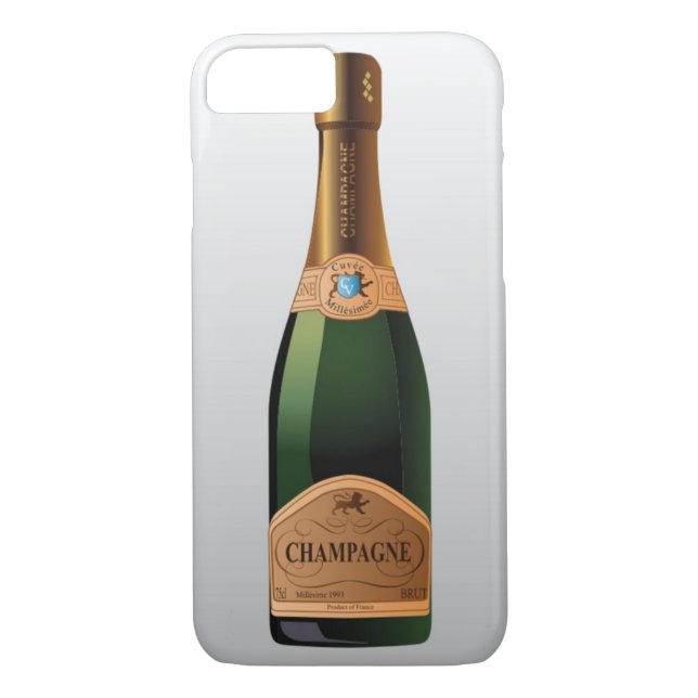 COQUES Case-Mate iPhone BOUTEILLE DE CHAMPAGNE (Dos)