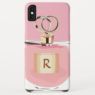 Etui iPhone Case-Mate Bouteille de parfum élégante de monogramme de rose