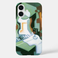 Bouteille et plat de fruits de Juan Gris, Cubisme 