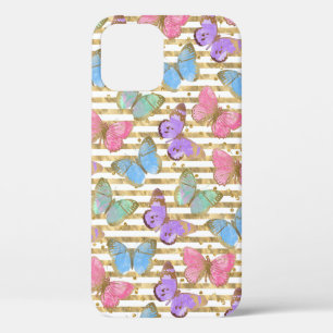 Case-Mate iPhone Case Bouteilles d'aquarelle Parties scintillant or