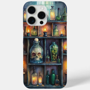 Coque Case-Mate iPhone Bouteilles de potion gothique - Imaginaire foncé