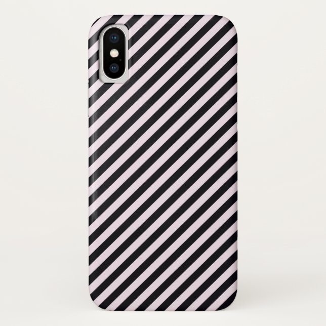 Coques Case-Mate iPhone Boutique Stripes (Autres Options) - (Dos)