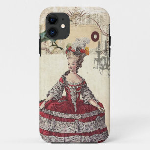 Coques Pour iPhone Boutique vintage Marie Antoinette de lustre
