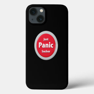 Case-Mate iPhone Case Bouton de panique, rien d'autre