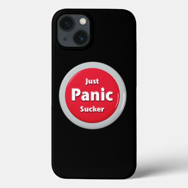 Coques Case-Mate iPhone Bouton de panique, rien d'autre (Verso)