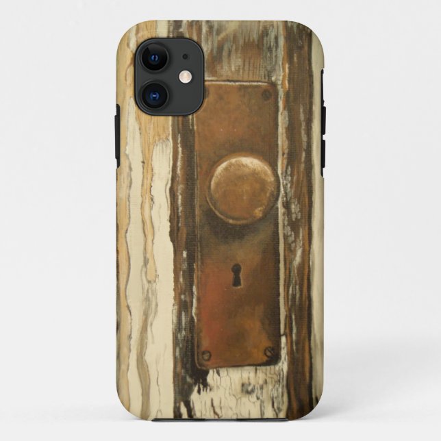 Coques Case-Mate iPhone Bouton de porte antique 2 (Dos)