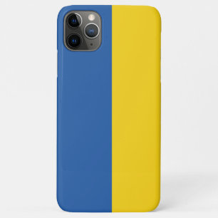 Case-Mate iPhone Case Bouton Drapeau de l'Ukraine