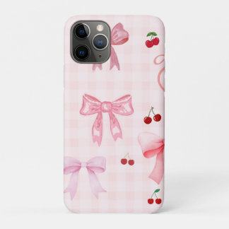 Case-Mate iPhone Case Boutons à coquette à poutres roses