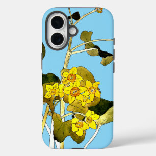 Coque Pour iPhone 16 Boutons Art Nouveau