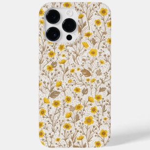 Coque Case-Mate iPhone Boutons jaunes et bruns