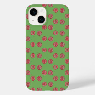 Coque Case-Mate iPhone Boutons rouges mignons simples Coque-coque iphone
