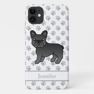 Case-Mate iPhone Case Bouvier français bouledogue noir mignon Chien de d