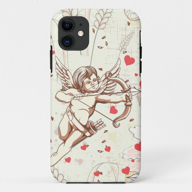Coques Case-Mate iPhone Bow et flèche cupides (Dos)