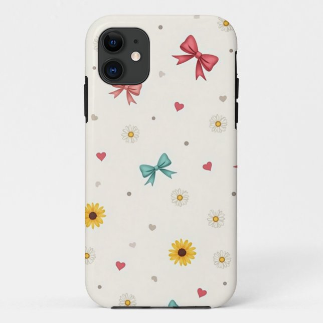 Coques Case-Mate iPhone  Bow Phone case  (Dos)