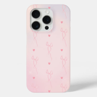 Coque Case-Mate iPhone Bow rose Coeur