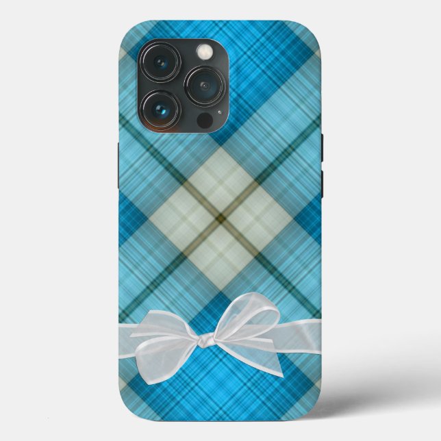 Coques Case-Mate iPhone Bow sur Plaid (Verso)