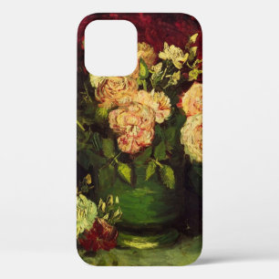 Coques Pour iPhone Bowl avec Peonies et Roses par Vincent van Gogh