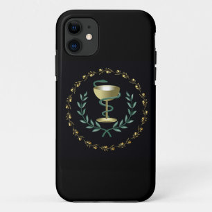 Case-Mate iPhone Case Bowl Of Hygieia ~ Pharmacie~Apothecary~Dispensaire