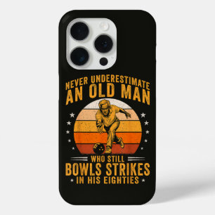 Coque Case-Mate iPhone Bowling Grand-père 80e Anniversaire