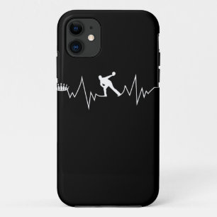 Case-Mate iPhone Case Bowling Heartbeat cadeau pour Bowlers