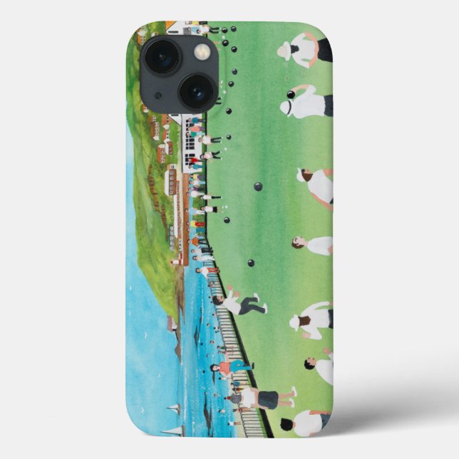 Coques Case-Mate iPhone Bowling on Newlyn Green (Verso)