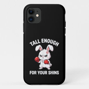 Case-Mate iPhone Case Boxe de Lapin Assez Grande pour Vos Tibias Drôle