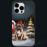 Coque Case-Mate iPhone Boxe d'hiver Caravan Christmas Adventure<br><div class="desc">Laissez-vous tenter par la magie d'une nuit d'hiver enneigée alors qu'une caravane glisse gracieusement à travers le paysage illuminé par la lune. La beauté sereine de la neige scintillante et l'éclat enchanteur de la lune créent une scène captivante, promettant une aventure de Noël inoubliable remplie de chaleur, de joie et...</div>