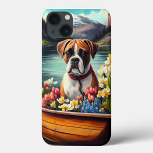 Case-Mate iPhone Case Boxe sur une pagaie : une aventure Pittoresque