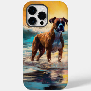 Coque Case-Mate iPhone Boxer Beach Surfing Peinture