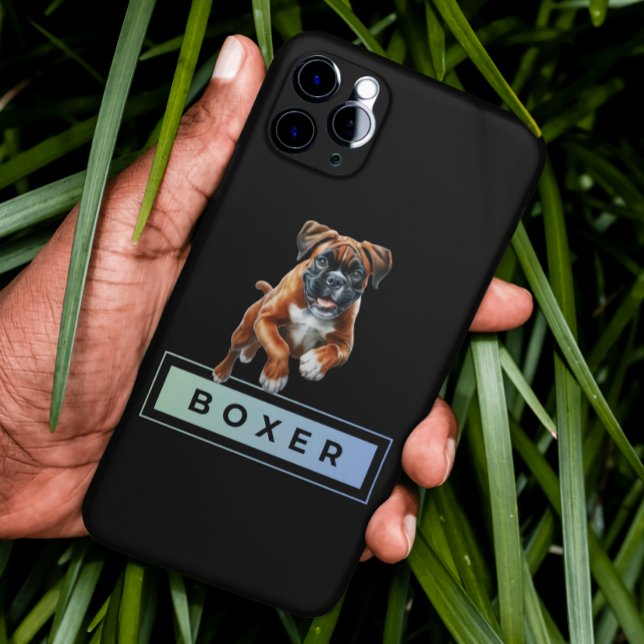 Coques Case-Mate iPhone Boxer Dog - Bonds & Sauts (Créateur téléchargé)