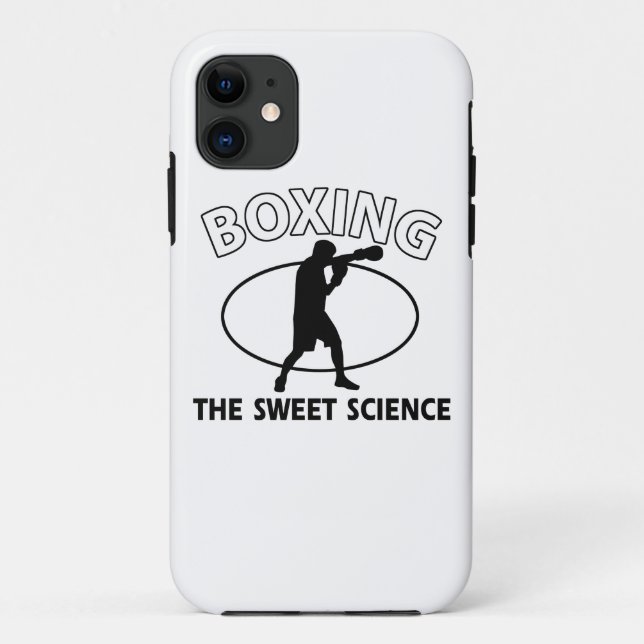 Coques Case-Mate iPhone Boxer la science douce (Dos)