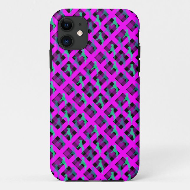 Coques Case-Mate iPhone Boxer Pop : Série d'art audacieux et abstrait (Dos)