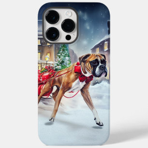 Coque Case-Mate iPhone Boxeur Saison des Fêtes de Noël