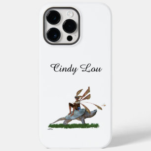 Coque Case-Mate iPhone Boy Fairy Riding On Turtle iPhone / iPad case