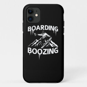 Case-Mate iPhone Case Boyage de snowboard