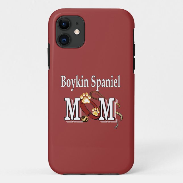 Coques Case-Mate iPhone Boykin Spaniel Maman (Dos)