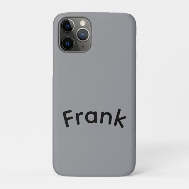 Coques Case-Mate iPhone Boys Called Frank, (Dos)
