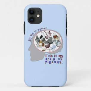 Coques Pour iPhone Brain