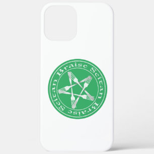 Case-Mate iPhone Case Braise Seitan Vegan Pentagram (light version)