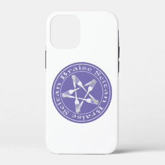 Case-Mate iPhone Case Braise Seitan Vegan Pentagram (light version)
