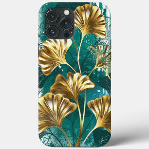 Case-Mate iPhone Case Branche avec Feuilles d'or Ginko Biloba