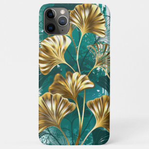 Case-Mate iPhone Case Branche avec Feuilles d'or Ginko Biloba