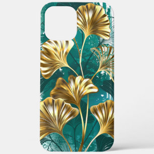 Case-Mate iPhone Case Branche avec Feuilles d'or Ginko Biloba