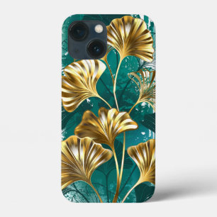 Case-Mate iPhone Case Branche avec Feuilles d'or Ginko Biloba
