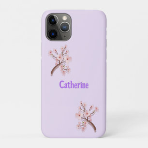 Case-Mate iPhone Case Branche de cœur de fleur de cerisier Catherine