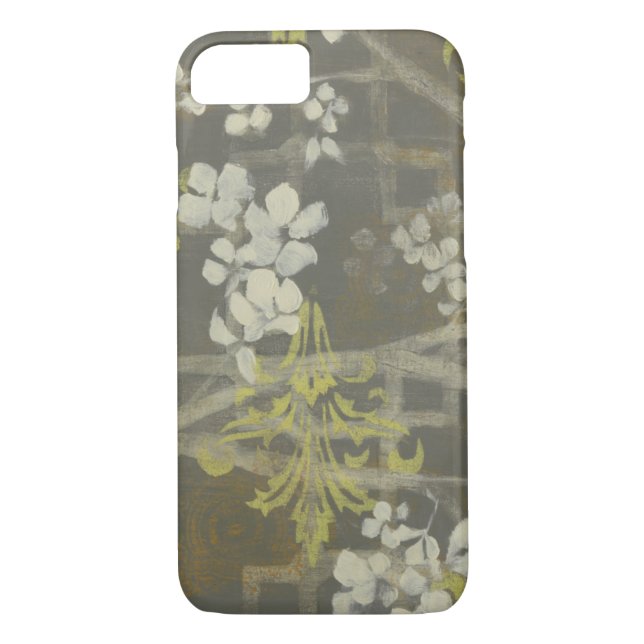 Coques Case-Mate iPhone Branche de fleurs à motifs I (Dos)