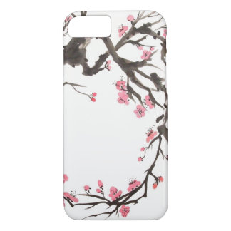 Case-Mate iPhone Case branche de fleurs de cerisier de cas de l'iPhone 7